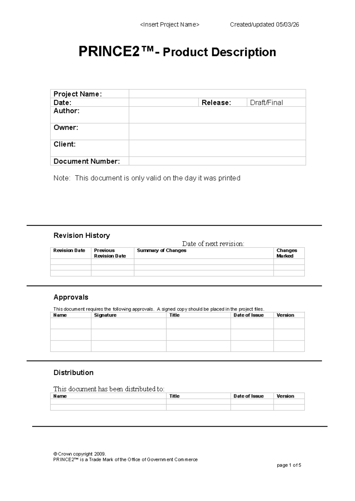 Product Description - Assessment 1: Part A Template and Scope - Studocu