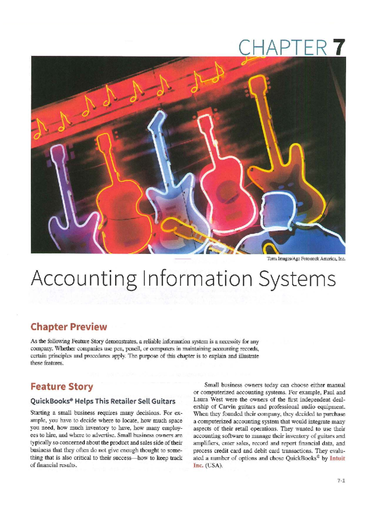 CHAPTER 7 AIS: Understanding Accounting Information Systems - Studocu