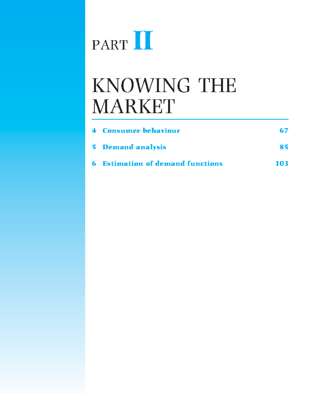 Chap 4-6: Consumer Behaviour & Demand Analysis - Trefor Jones - Studocu