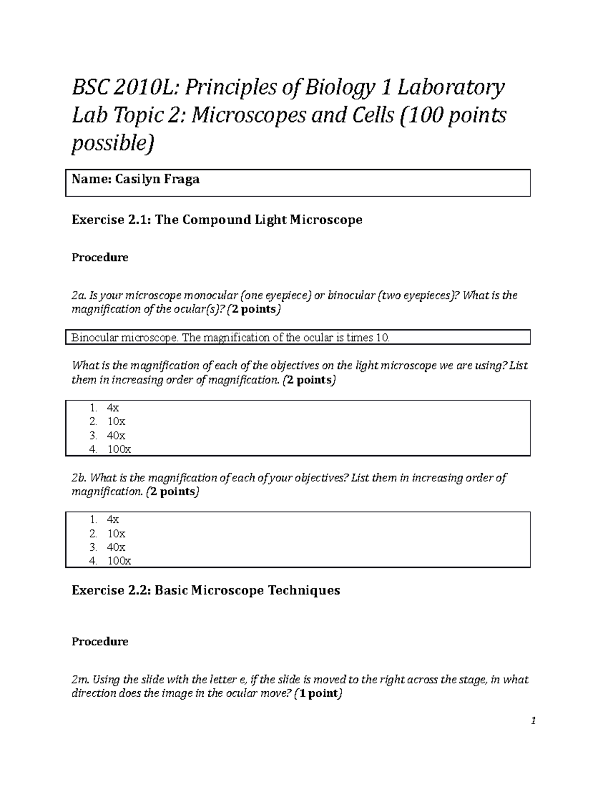 Bsc 2010 l lab topic 2 report Casilyn Fraga - Deprecated API usage: The ...