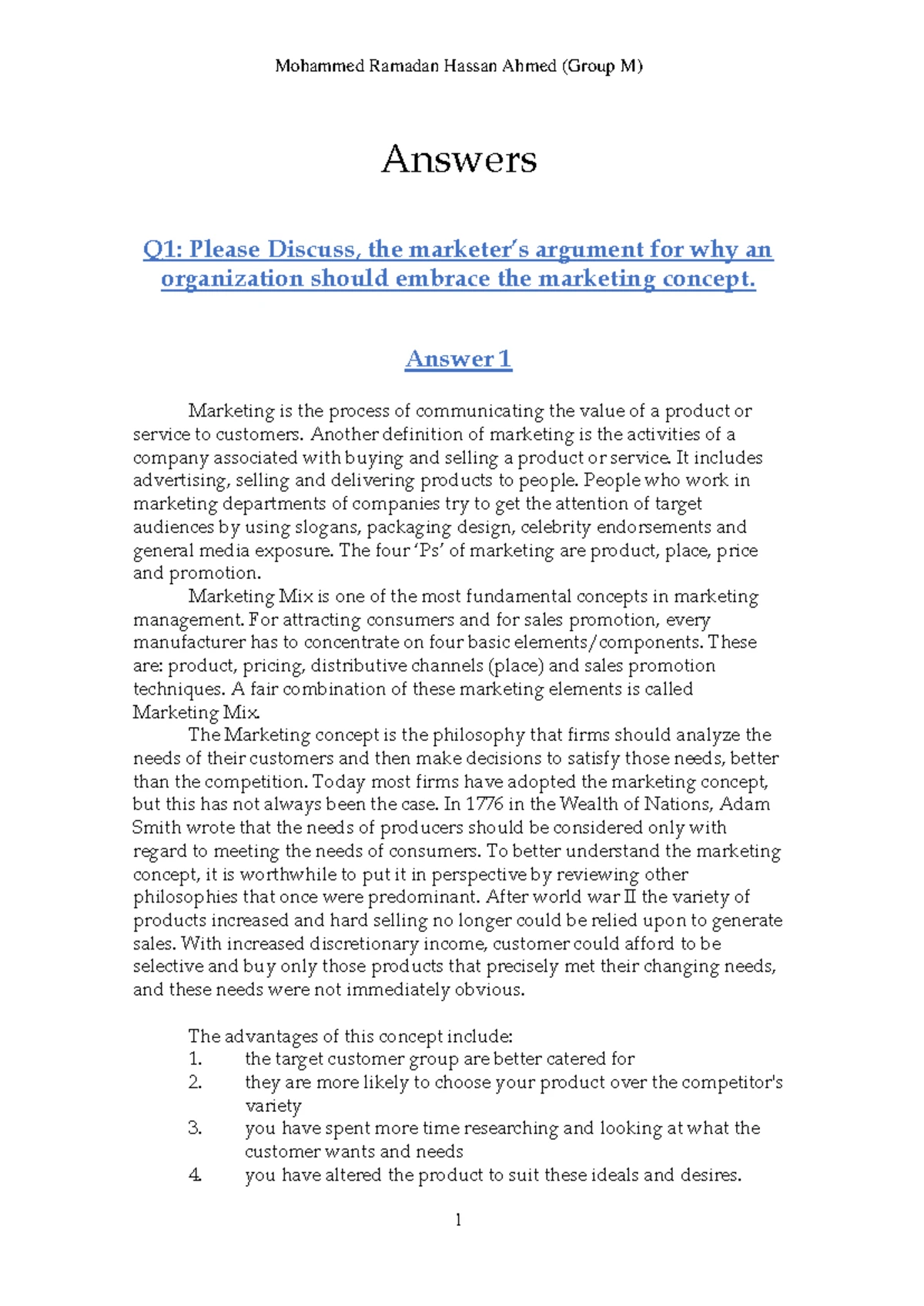 Syllabus for MKT Marketing Management Course - Spring 2023 - Studocu