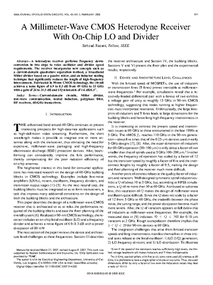 Cap. 2 - Realimentación Negativa - CIRCUITOS ANALÓGICOS CAPÍTULO 2 ...