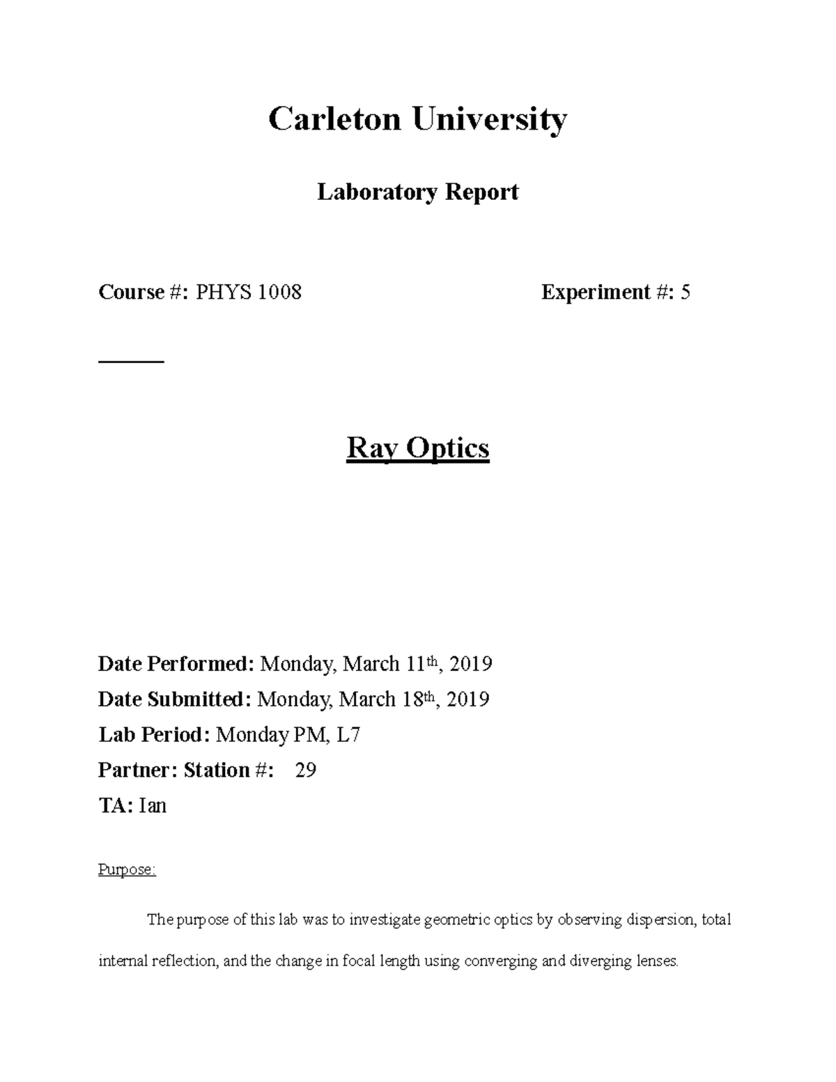 Diffraction Grating Lab Manual for Emission Spectra Analysis - Studocu