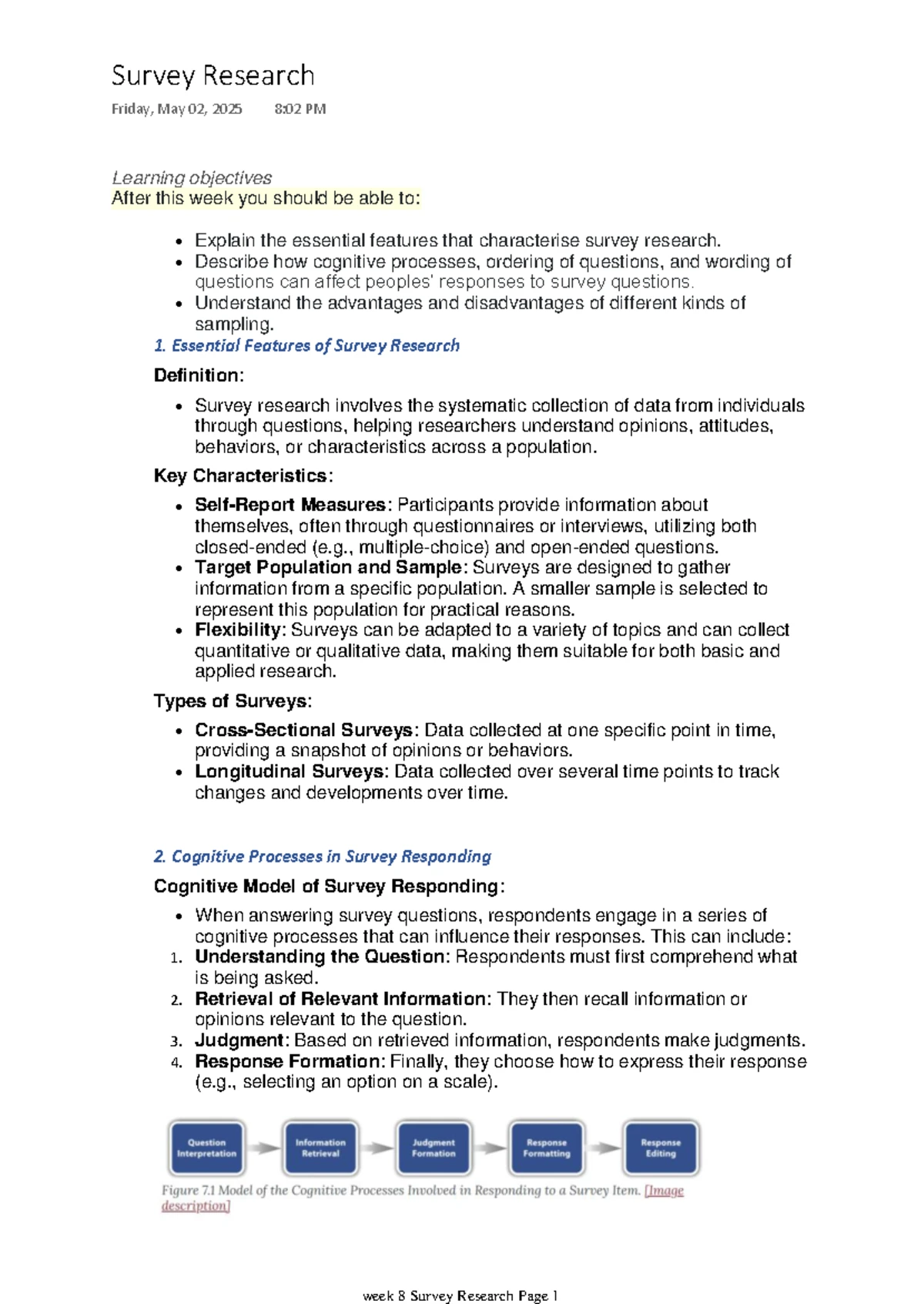 Study Notes on Descriptive Statistics (Course Code: STAT101) - Studocu