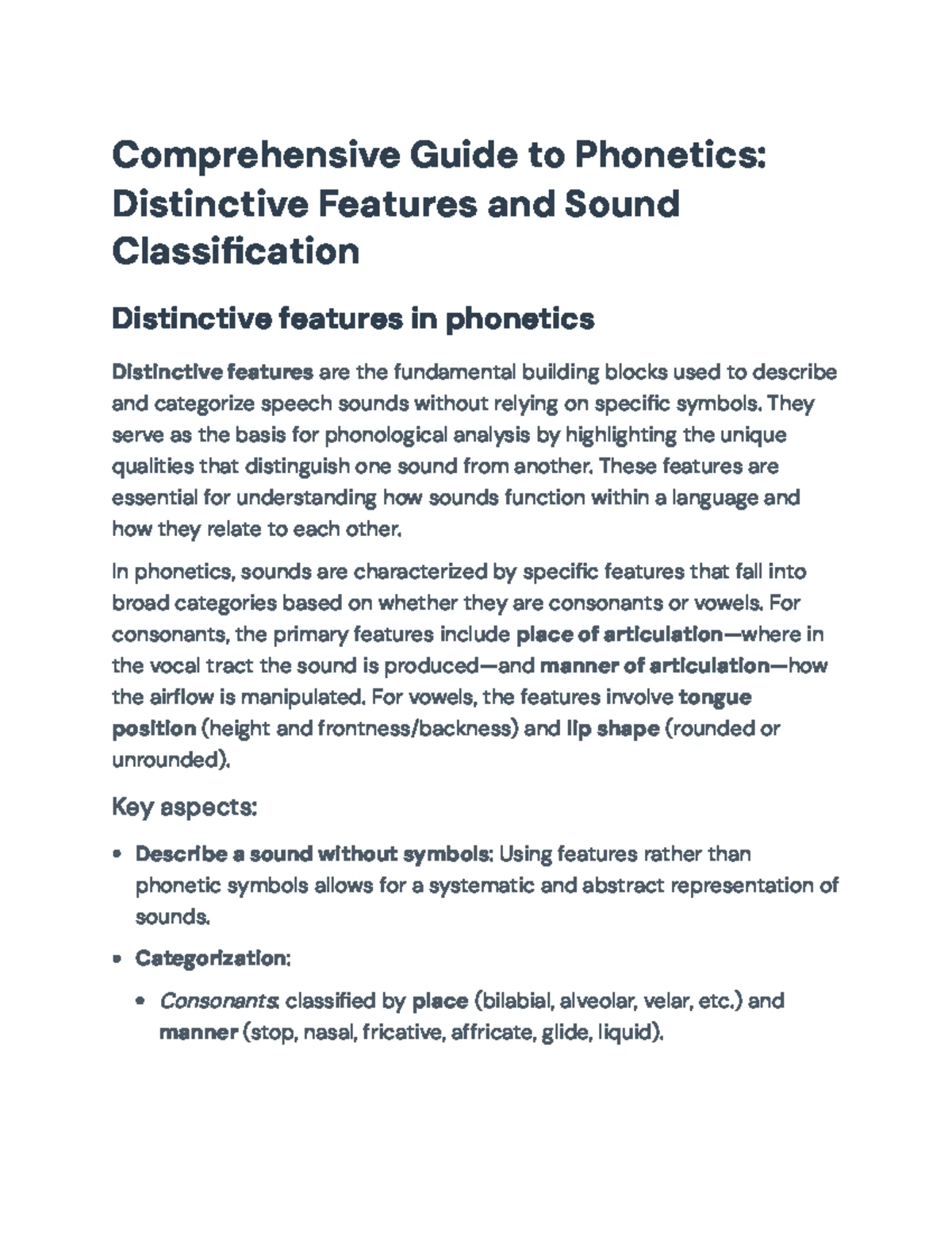 Comprehensive Guide to Phonetics & Phonology: Key Differences Explained ...