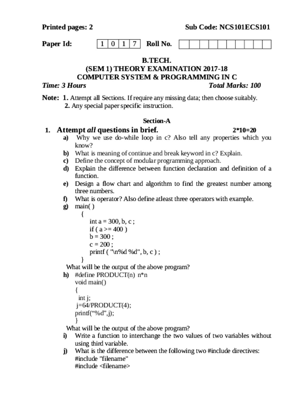 Computer Network - Complete CD notes AKTU - Computer Network Basics 1 ...