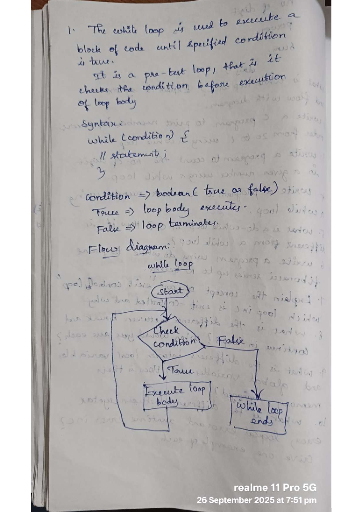 1. Understanding While Loops in Programming (CS 4001) - Studocu