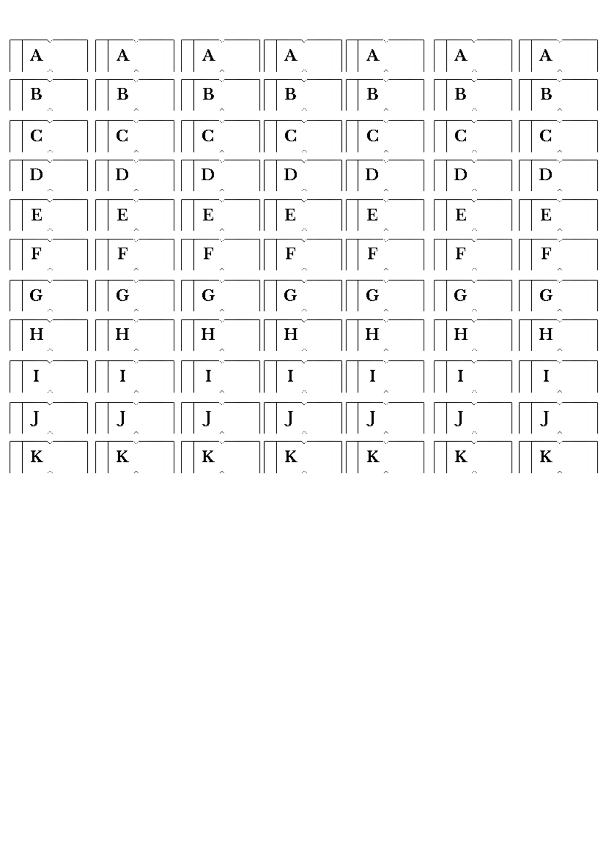 Tab - notes - Humanities and Social Sciences - A B C D E F G H I J K A ...