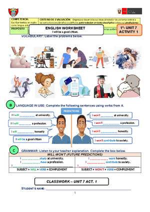 Inglés - ICNHS - Studocu