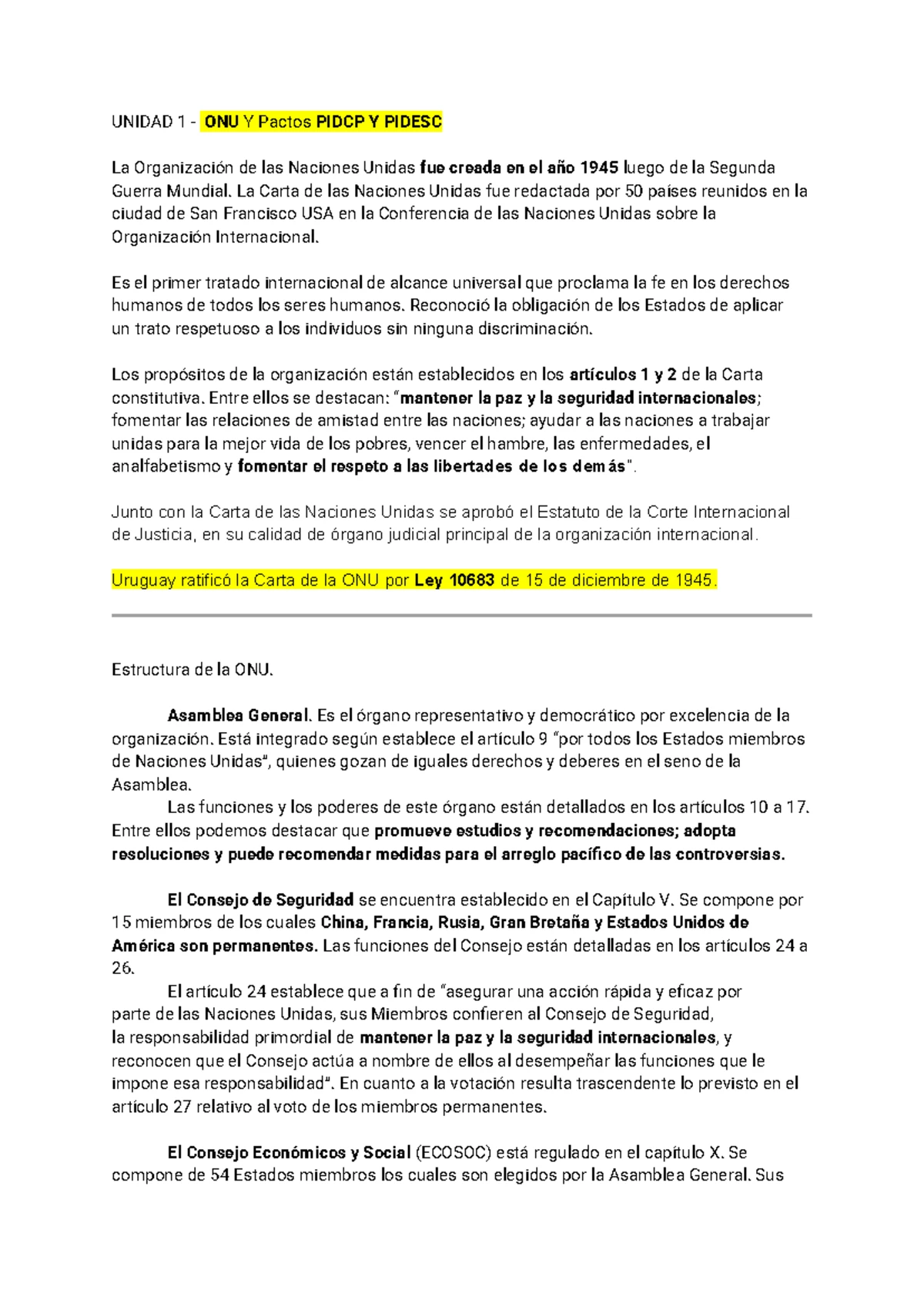 Derechos Sociales y Humanos: Características y Principios Esenciales ...