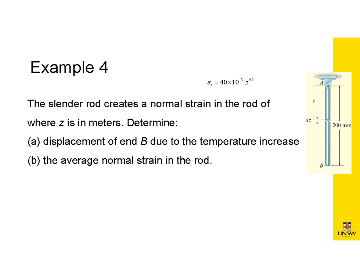 Solid Mechanics Example Problems and Solutions - Studocu