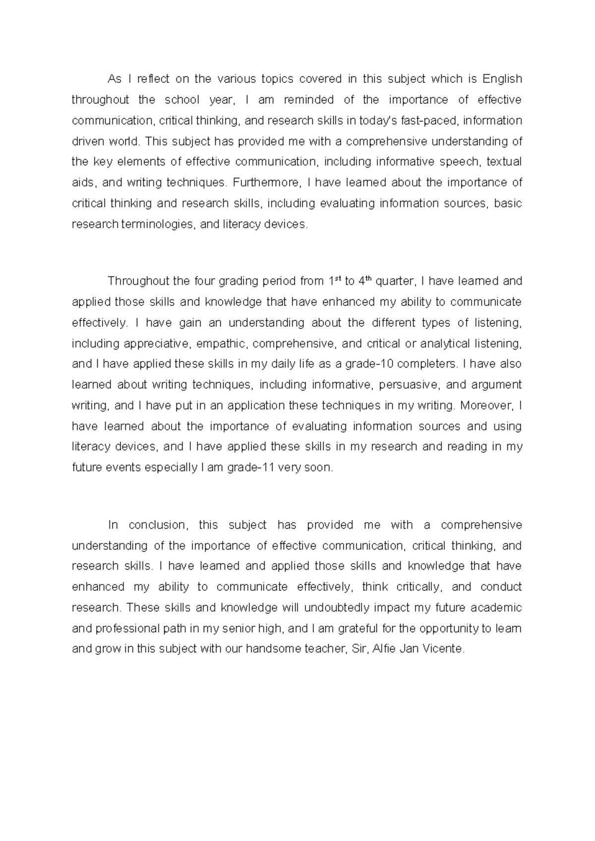 LP: Lesson Plan for Teaching Adverbs of Manner (EN3G-IVi-j-6.1) - Studocu