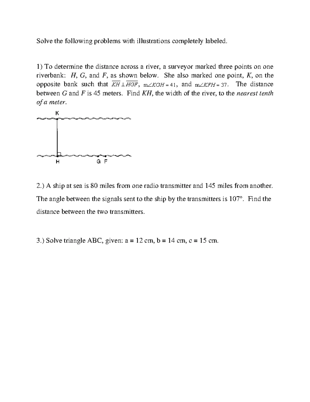 BS-Chemistry-1: Curriculum Overview for B.S. in Chemistry Program - Studocu