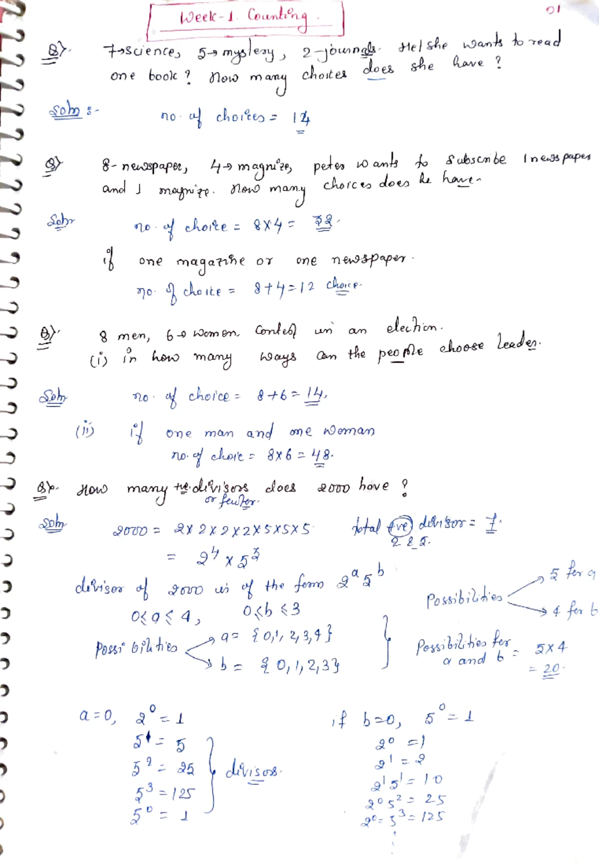 Dm notes - Btech Cse - Studocu