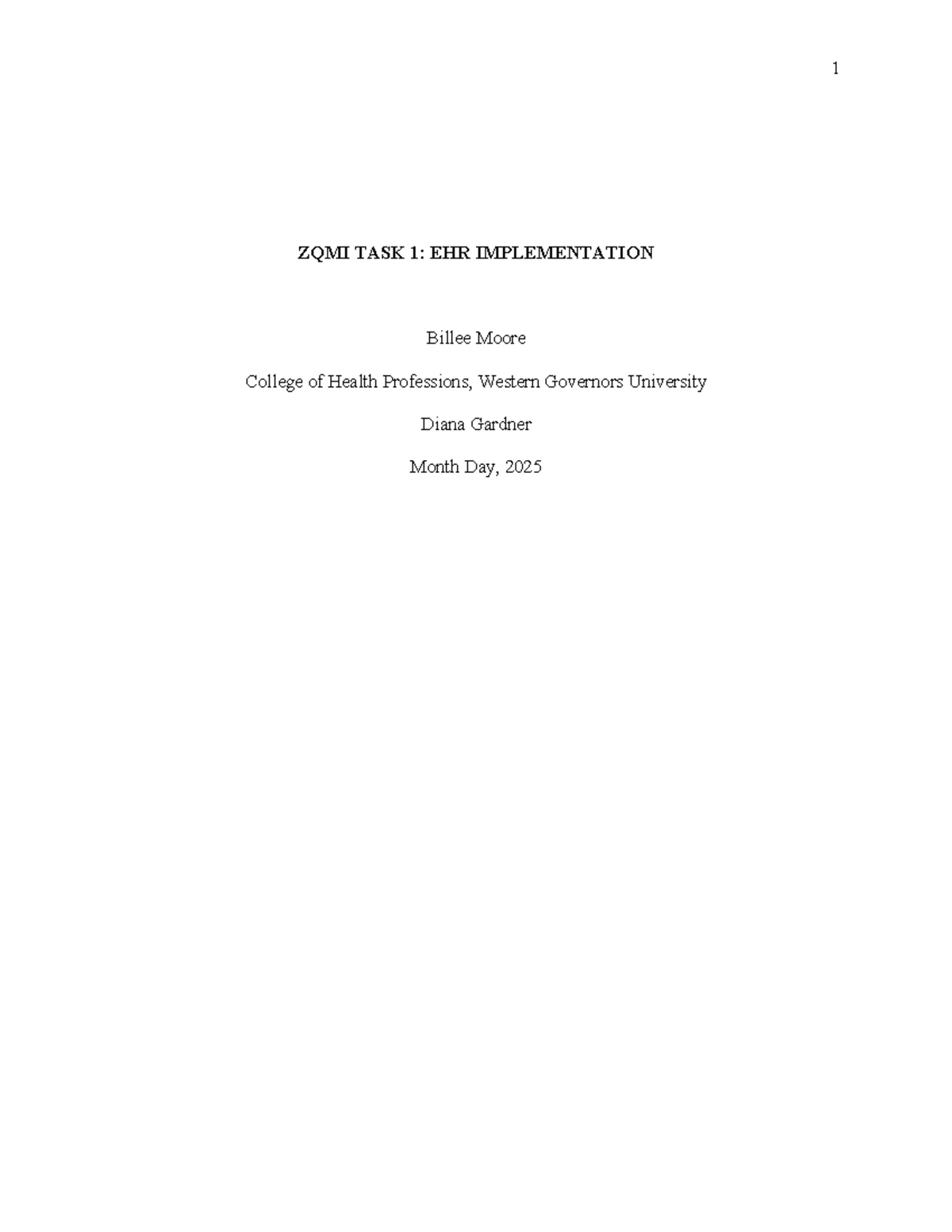 C816 EHR Implementation Issues and Benefits: A Comprehensive Overview ...