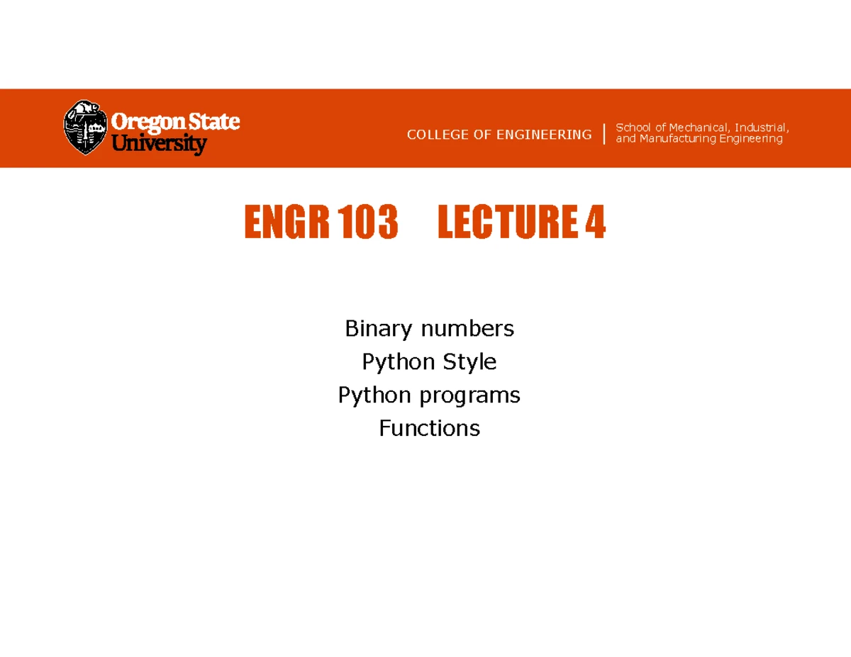 ENGR 103 Final Exam: Insights on Computational & Algorithmic Thinking ...
