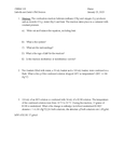 CHEM 101 - UNC Chapel Hill - General Descriptive Chemistry I - Studocu