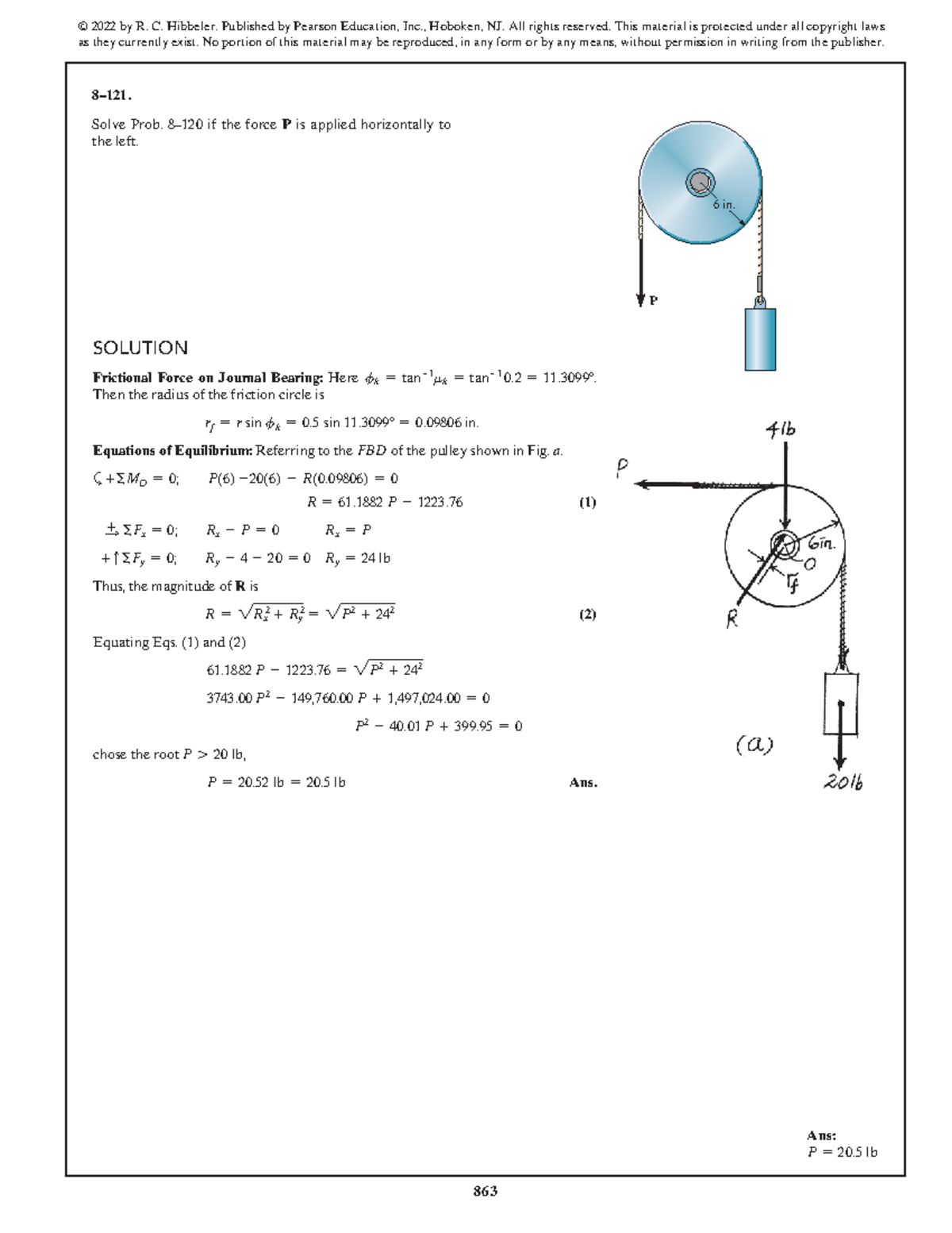 SWK 15th ed Solution Manual - Frictional Force Analysis - Studocu