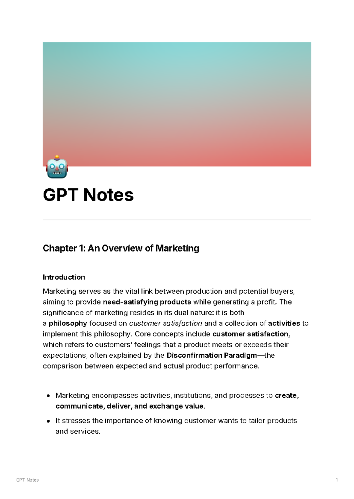 Marketing A2: Comprehensive Notes on Key Concepts and Strategies - Studocu