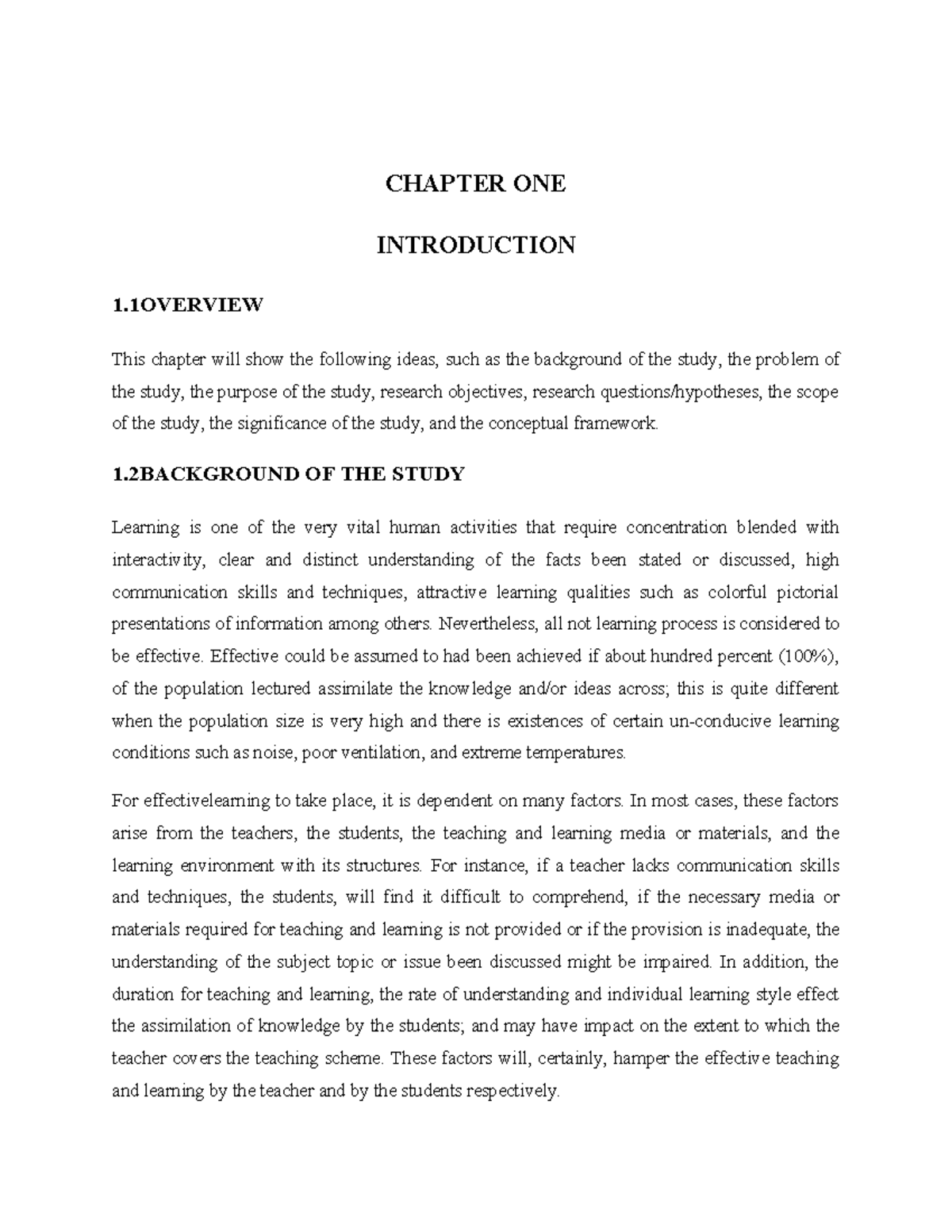 Design & Implementation of E-Learning System in CS (Ch1) - Studocu