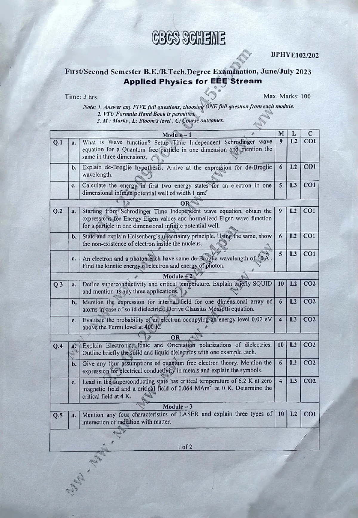 DMS Exam Notes: Discrete Mathematical Structures BCS405A - Studocu