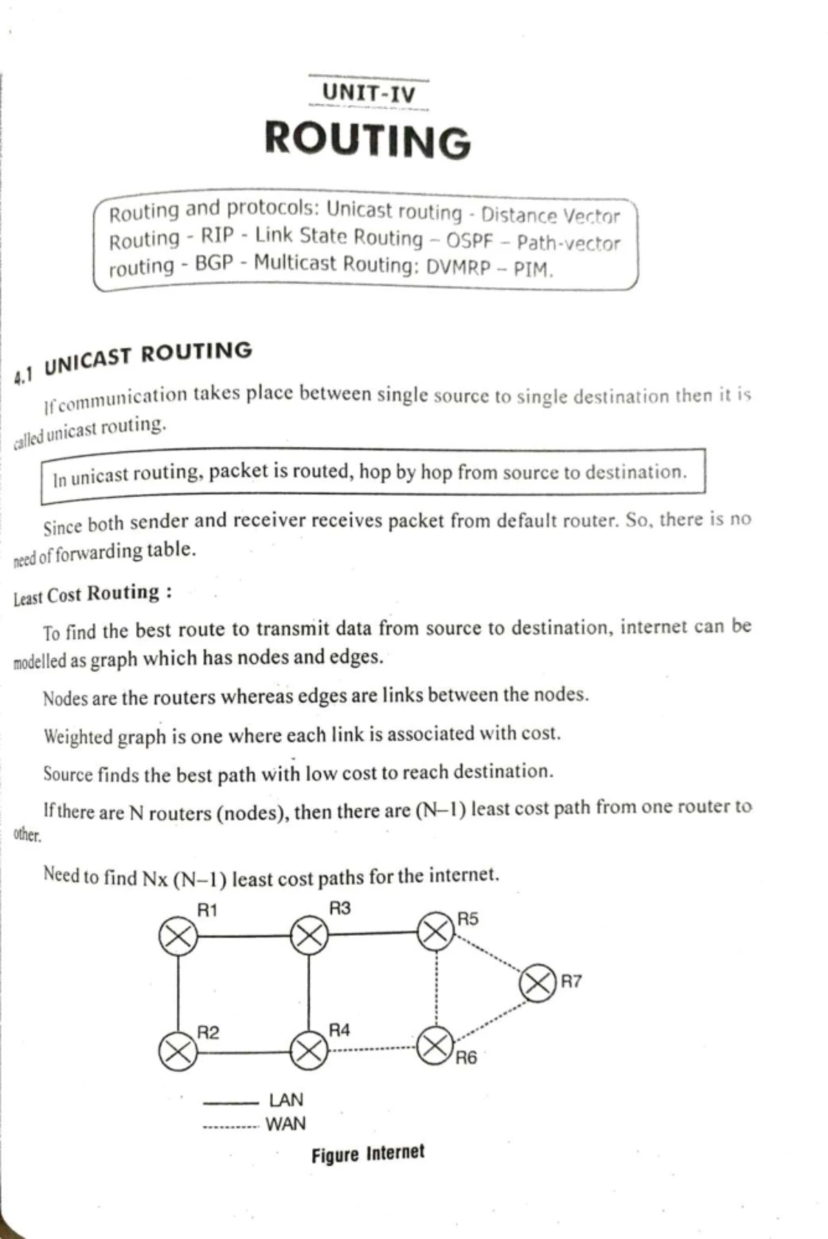 CS8591 Computer Networks Unit 2: Transport Layer Overview and Protocols ...