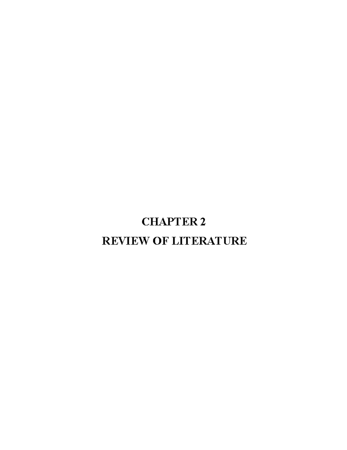 CHAPTER 2 & 3 REVIEW OF OTT PLATFORMS IN INDIA: TRENDS & IMPACT - Studocu