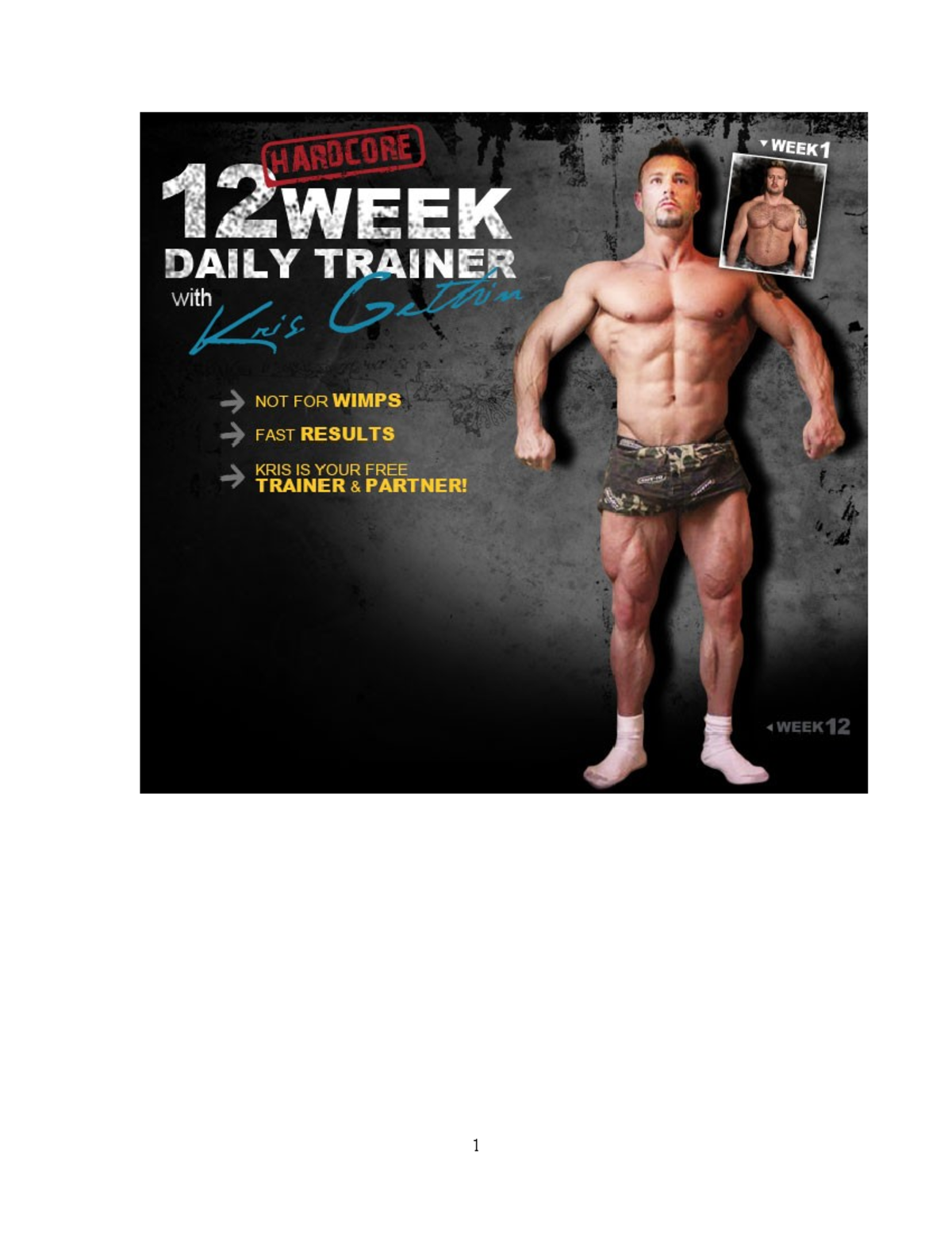 Kris Gethin's 12-Week Transformation Program Overview 111015141217 - Studocu