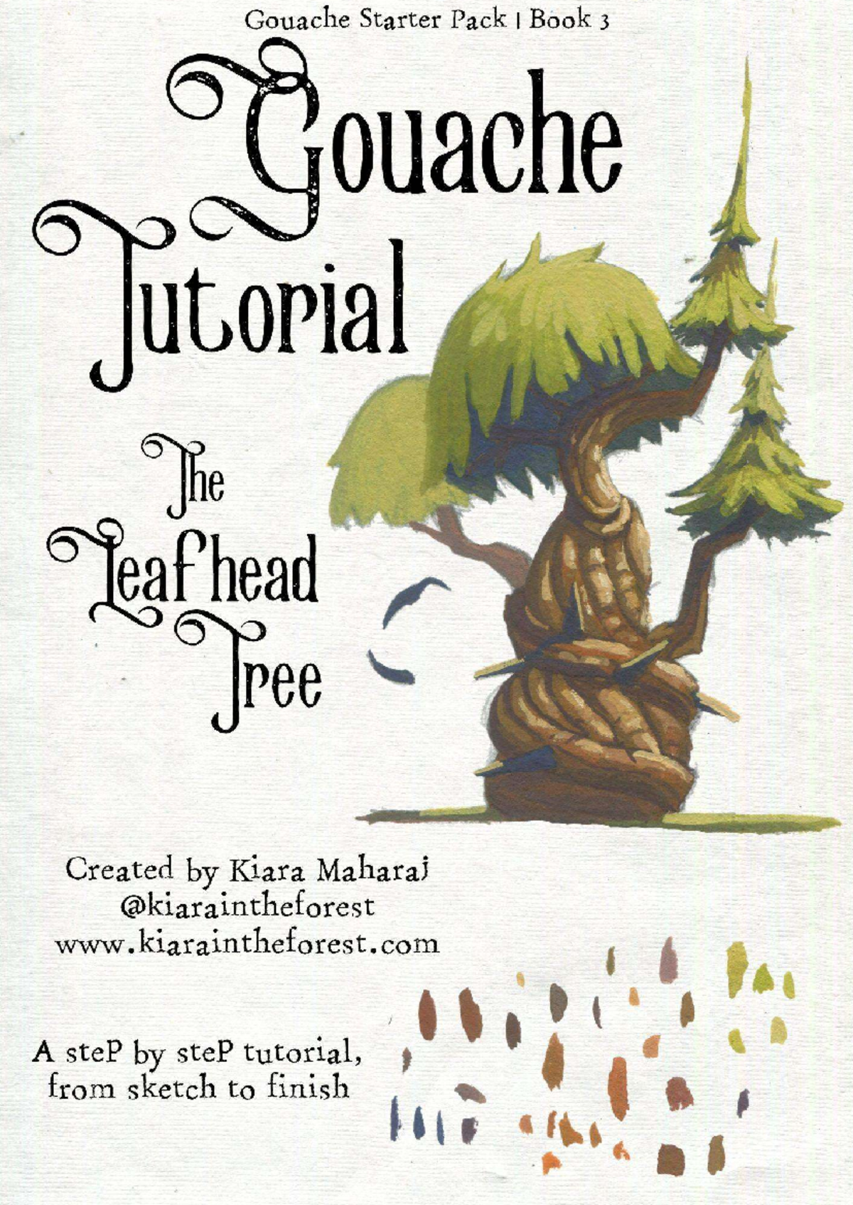 Gouache Tutorial: Painting the Leafhead Tree (ART 101) - Studocu