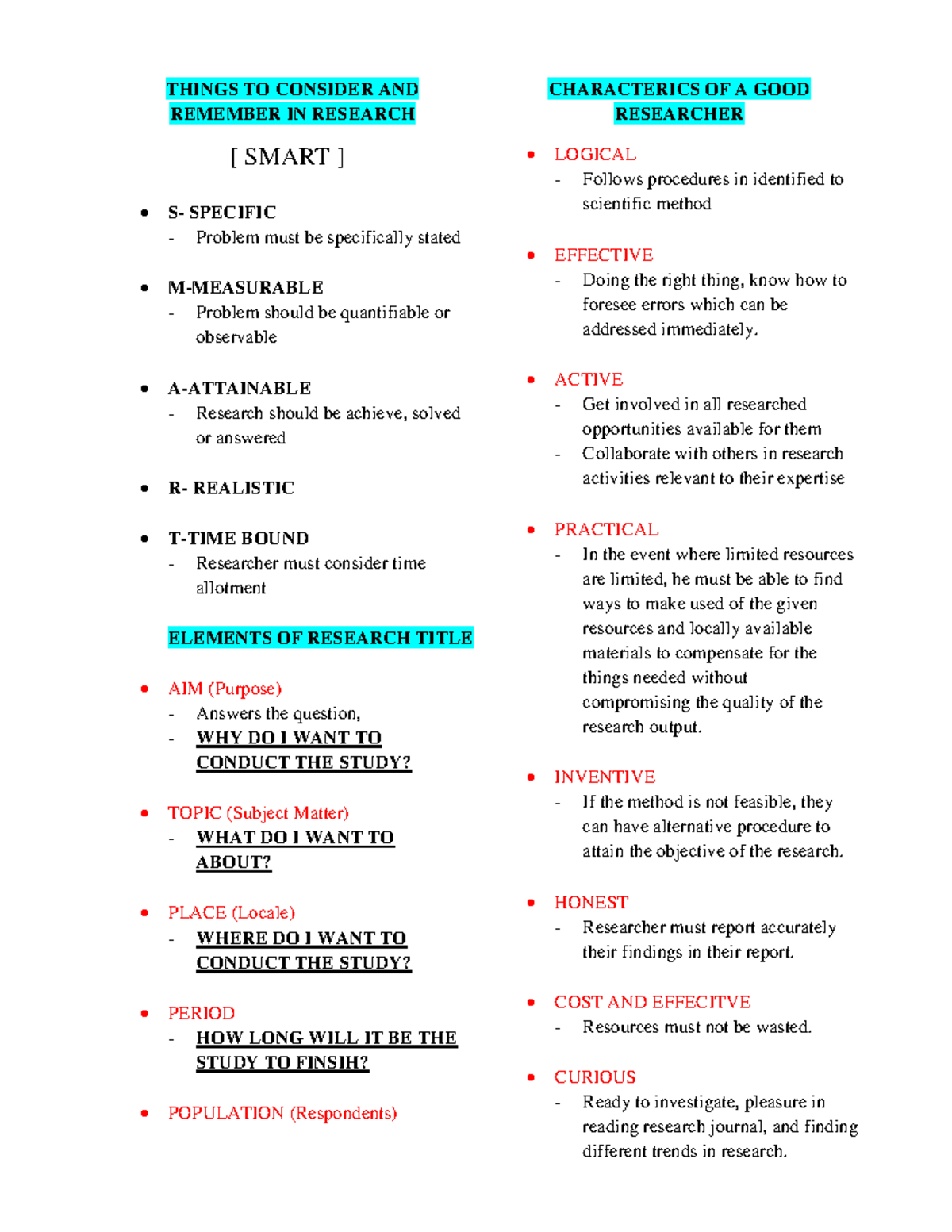 Practical Research Concepts and Guidelines: A Comprehensive Overview ...