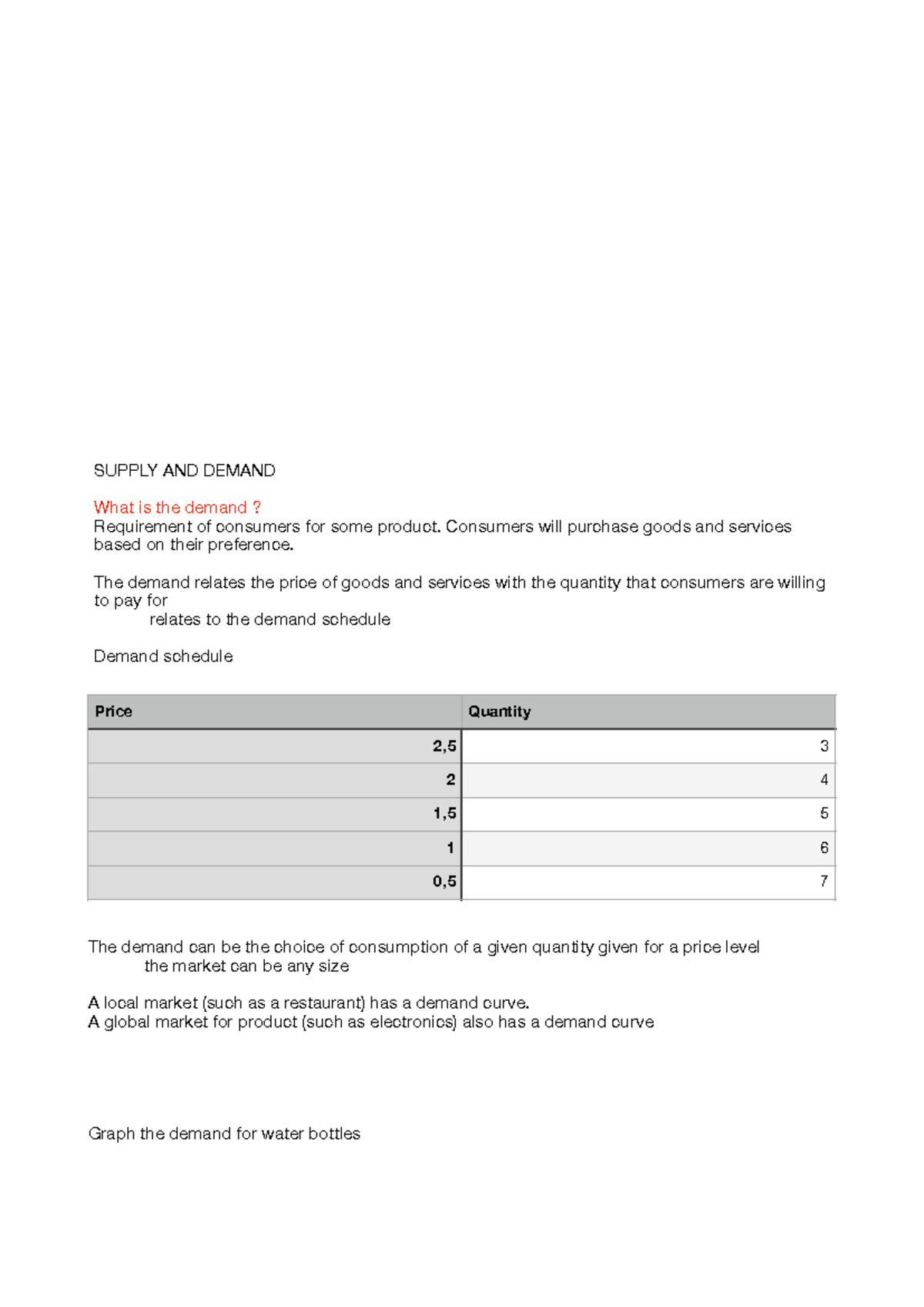 ECO 101: Supply and Demand Principles - Understanding Market Dynamics ...