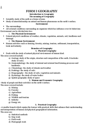 FORM 1 CRE Simplified Notes - CHRISTIAN RELIGIOUS EDUCATION FORM 1 ...