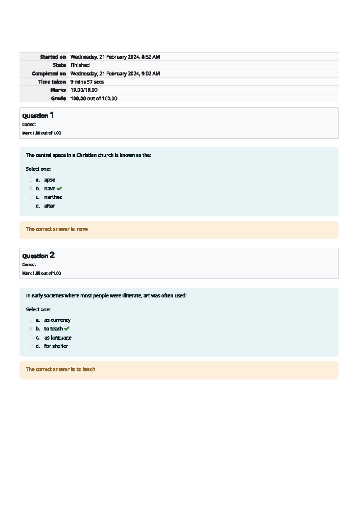 Graded Quiz: Unit 3 Study Guide and Review - Studocu
