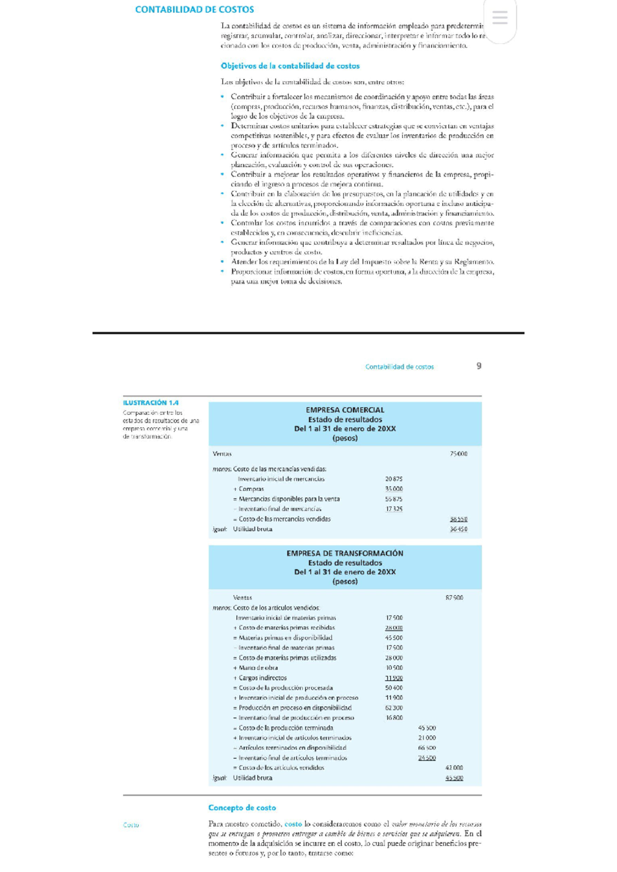 Tarea sobre Contabilidad de Costos Empresariales - COSTOS 101 - Studocu