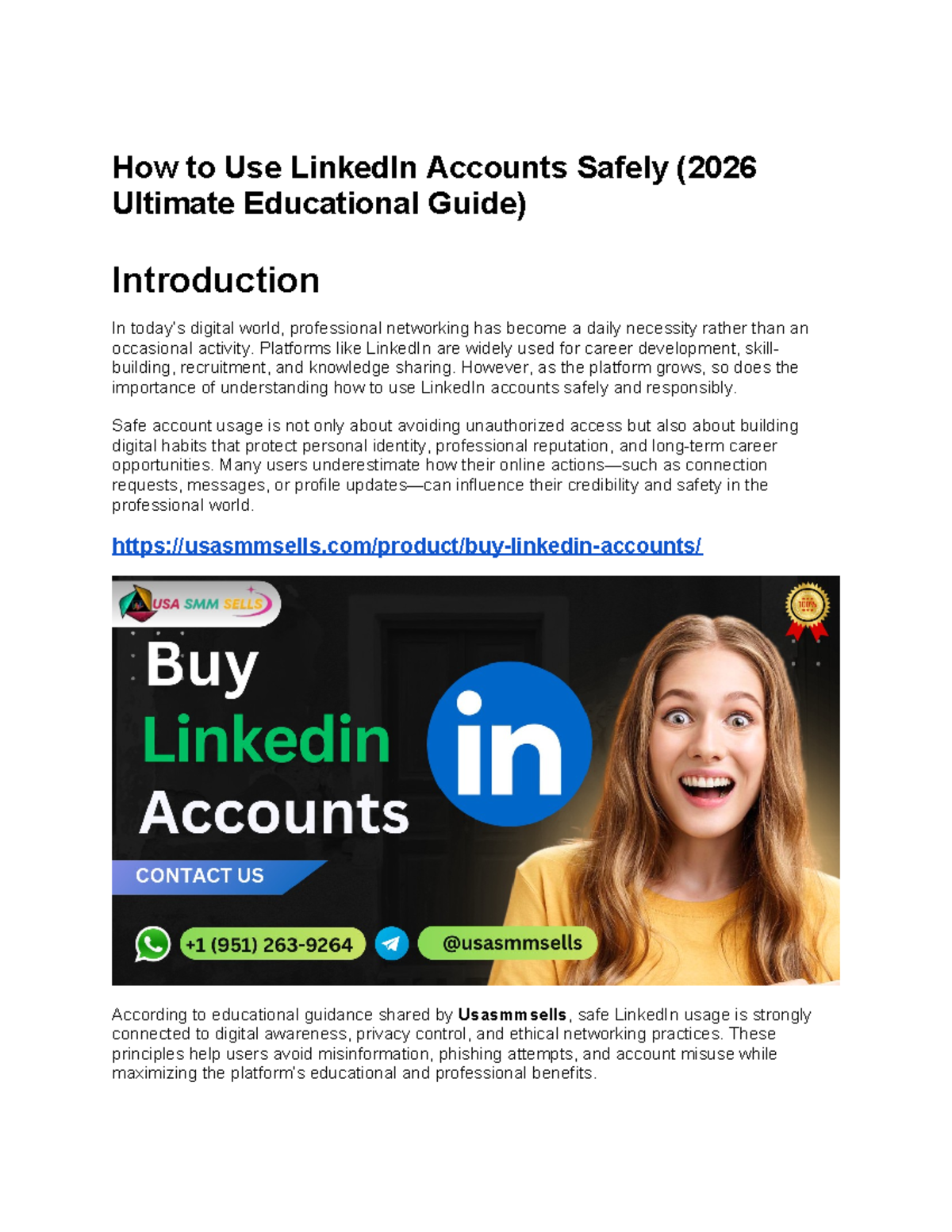 Safe LinkedIn Usage: A 2026 Guide for Professionals and Students - Studocu