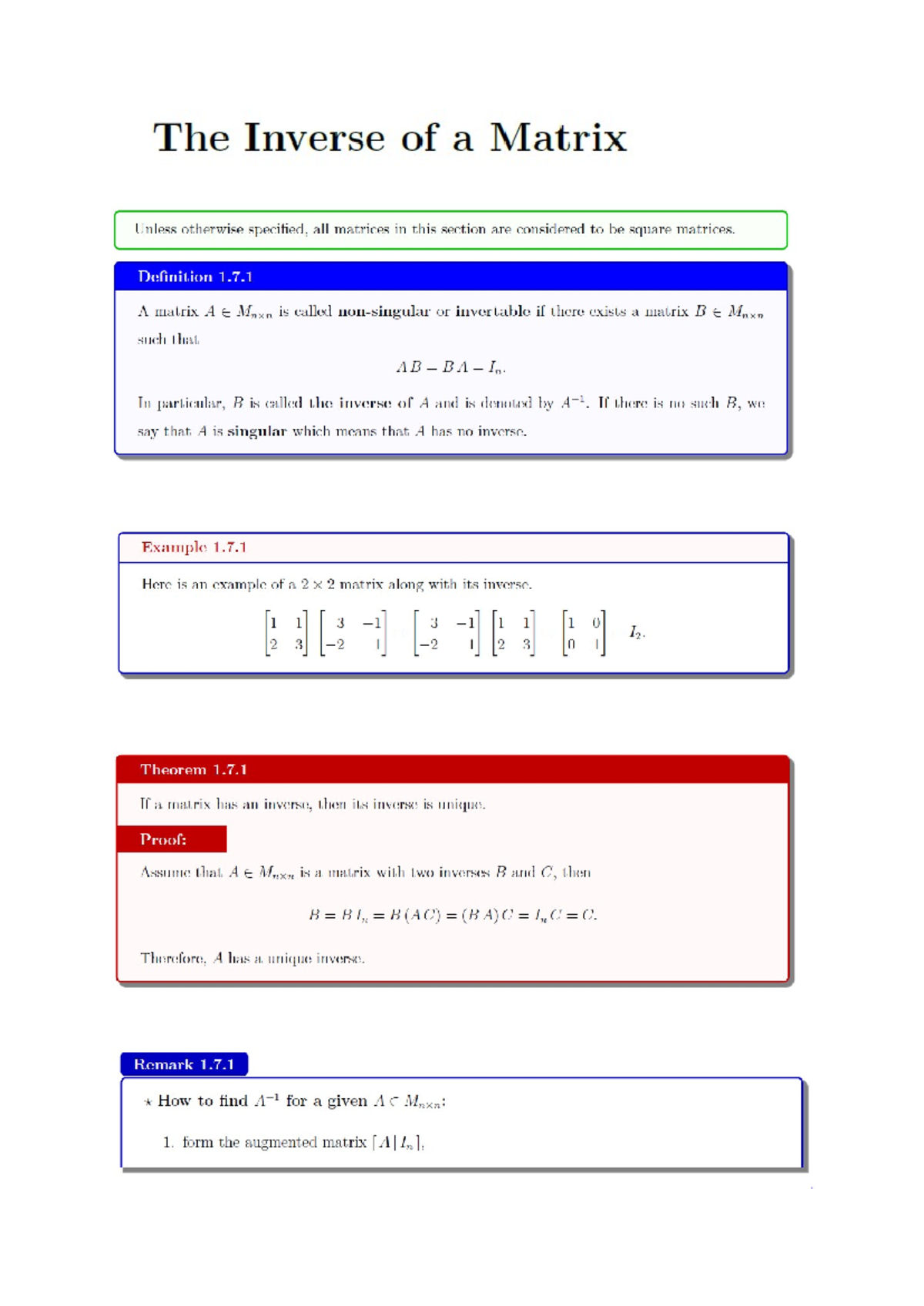 Theory and Problems of Linear Algebra_Chapter 10 - Linear algebra - Studocu