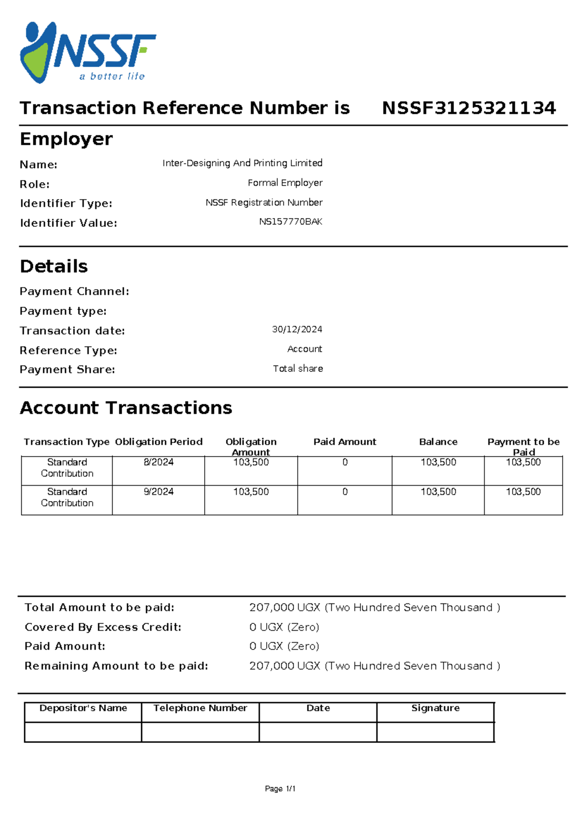 Inter TRN 2 - Relevant legal documents - Transaction Reference Number ...