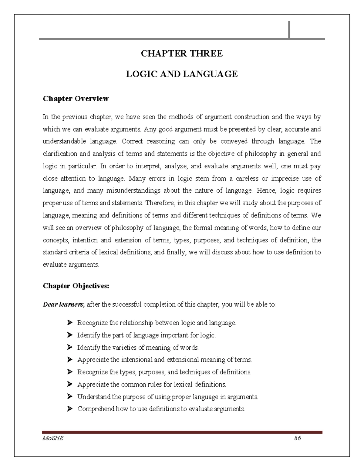 Unit 2: Understanding Propositions and Arguments in Logic - Studocu