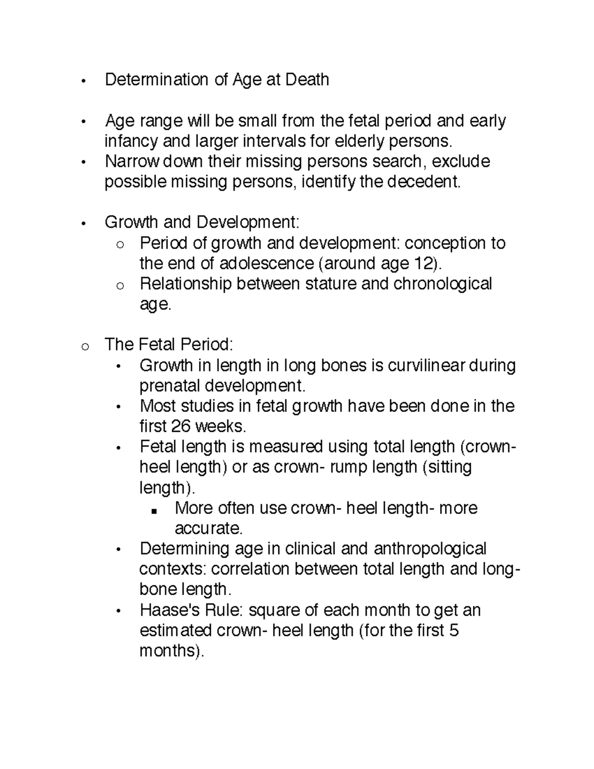 Ch 16 Notes - Summary Bare Bones - The Profession of Forensic ...