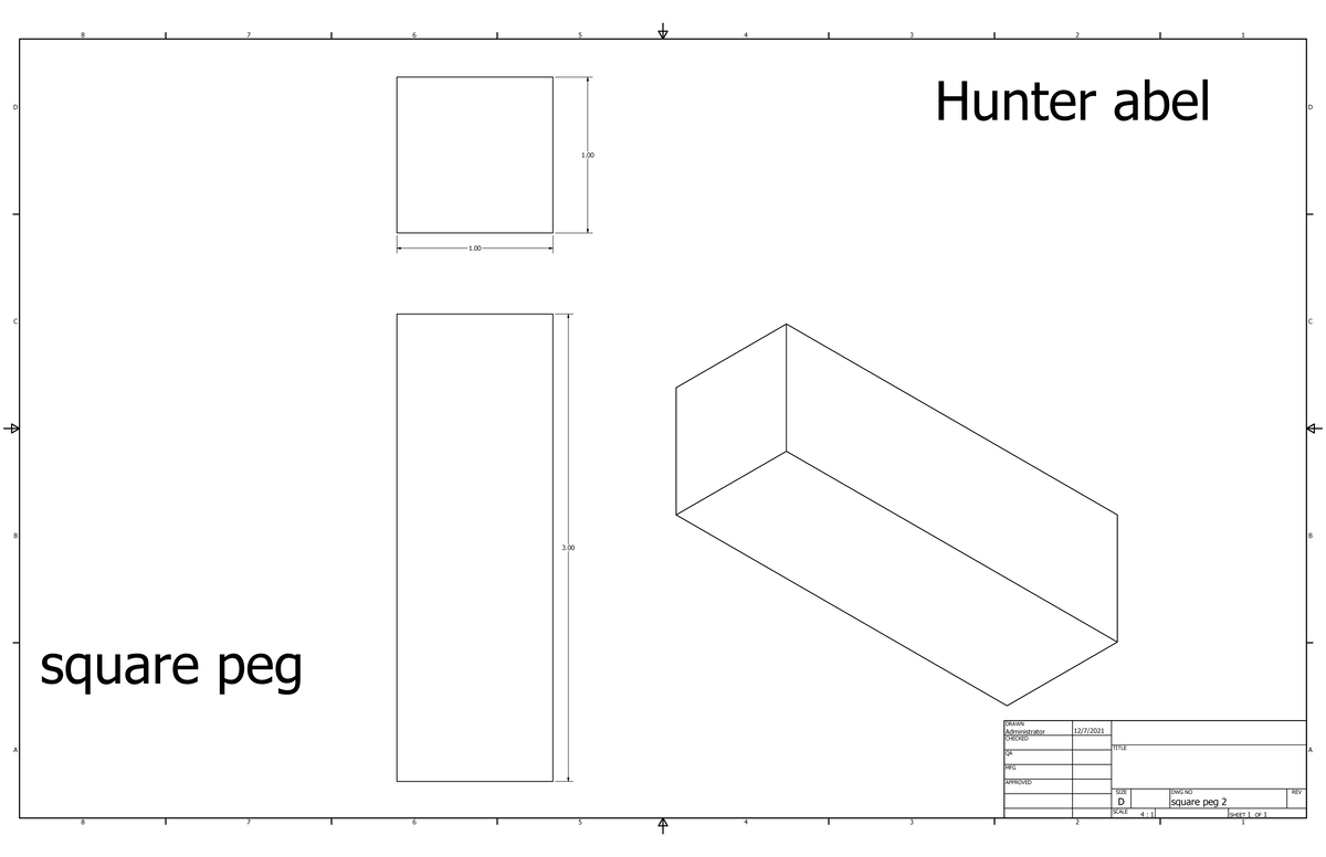 Square peg 2 - huhuhuhuhu - AB 8 AB CD DC square peg ...