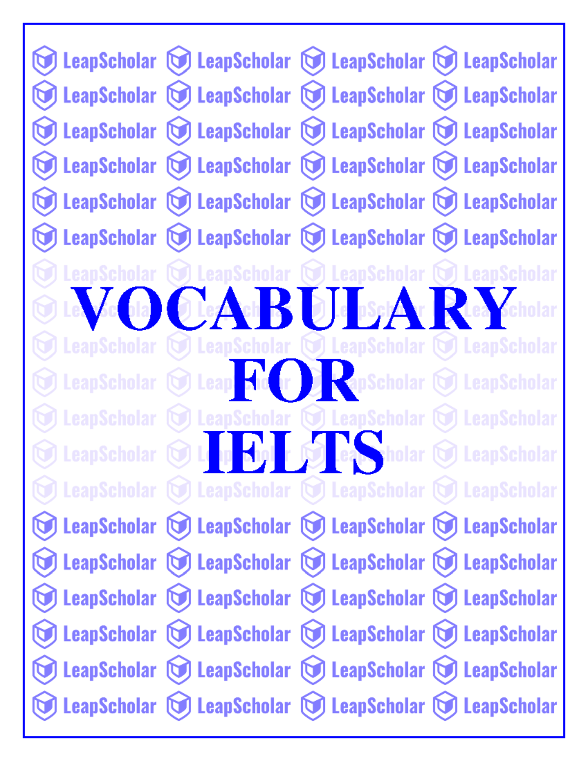 IELTS Vocabulary List for Writing Preparation - Studocu