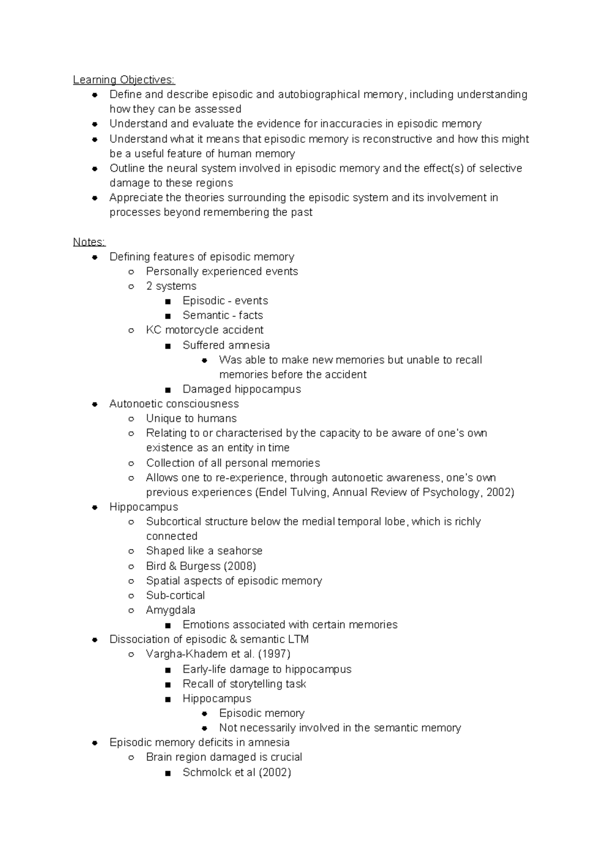 Episodic Memory Insights: Understanding Accuracy and Reconstruction ...