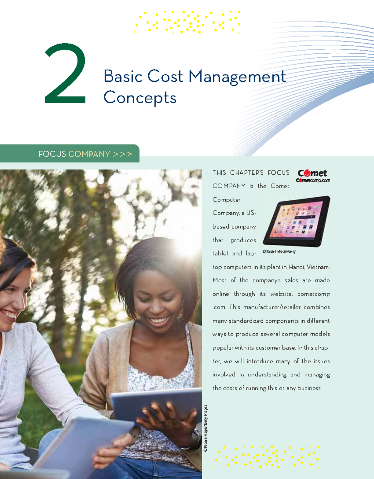 Chapter 2: Basic Cost Management Concepts (ACCT 101) - Studocu