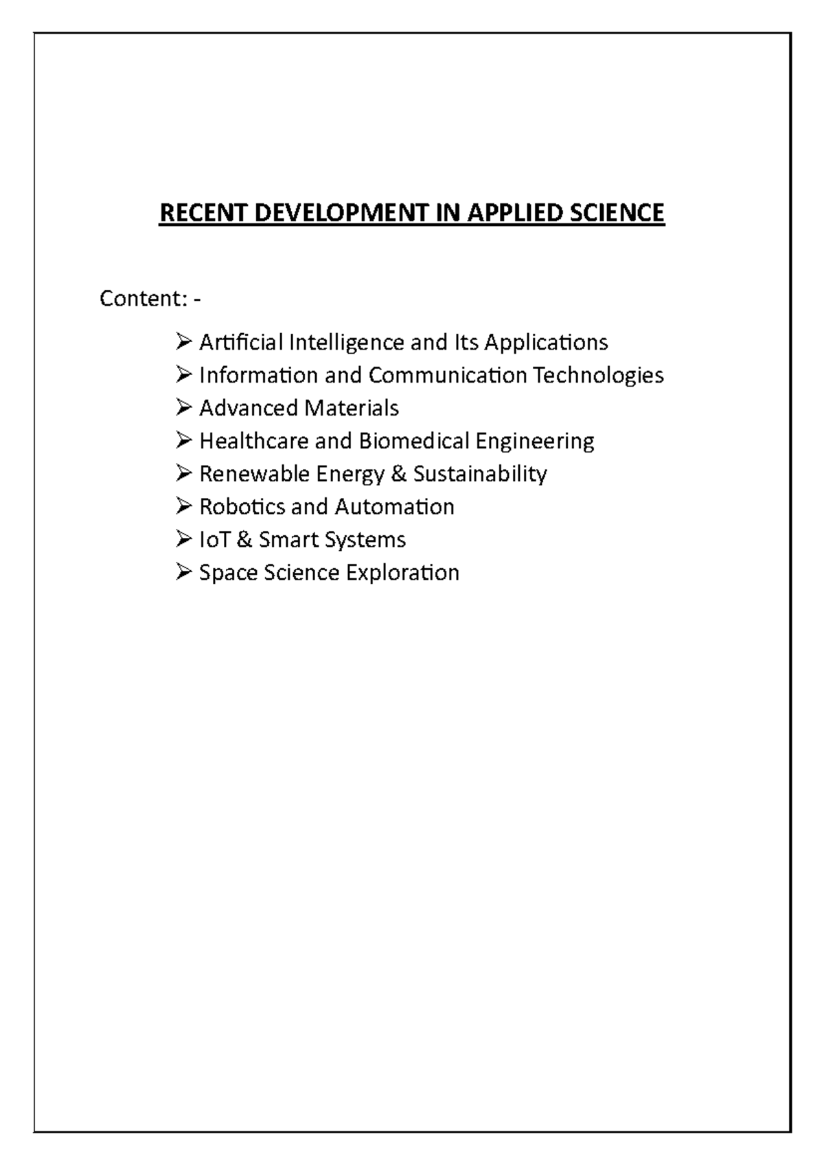 Recent Developments in Applied Science: AI, ICT, and Advanced Materials ...