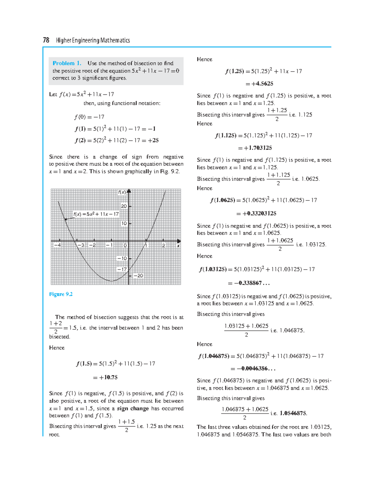 Bisection Method Applications in Engineering Mathematics (20) - Studocu