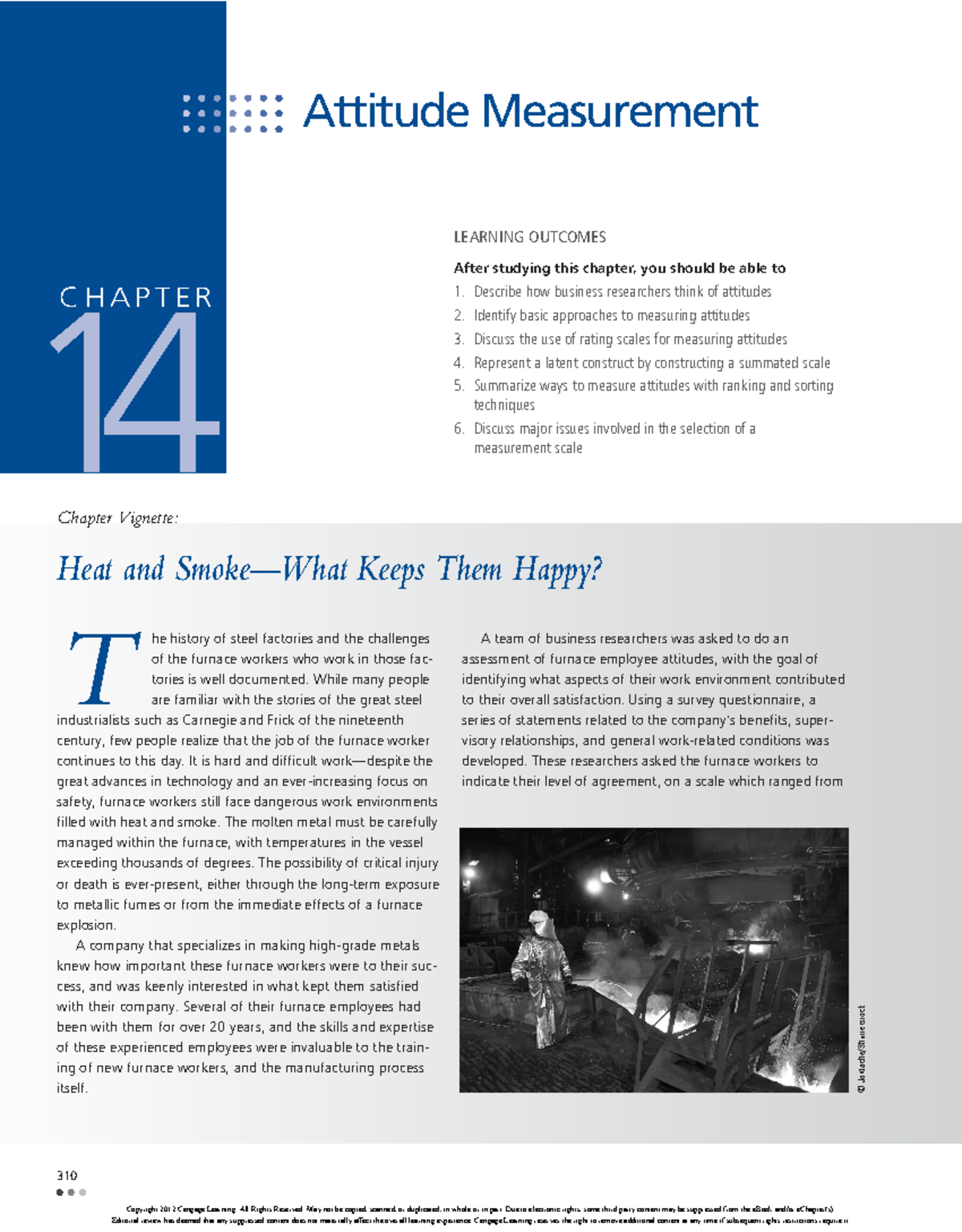 Zikmund Chapter 14 - 310 After studying this chapter, you should be ...
