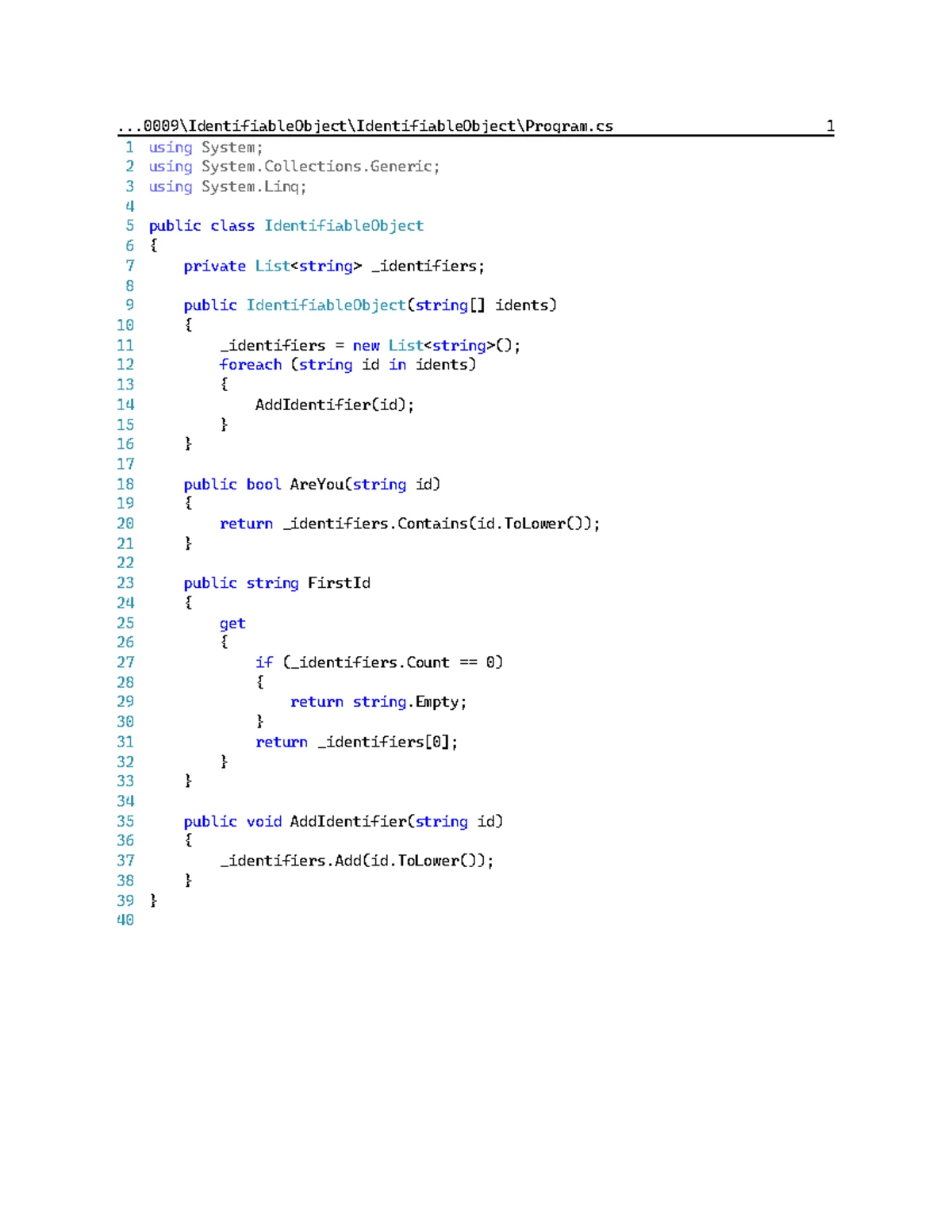 Inventory Tests - NUnit Framework Overview and Examples - Studocu