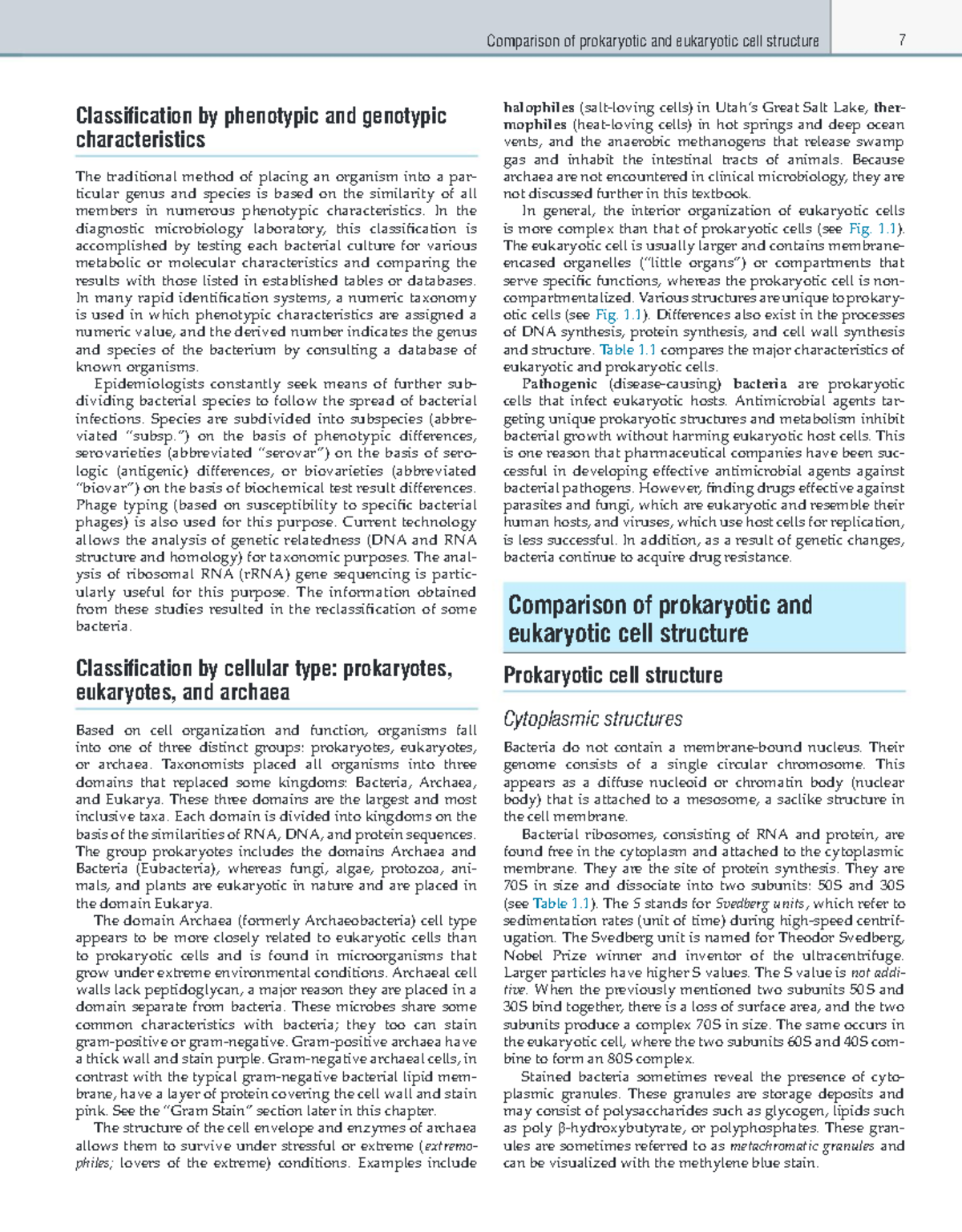 Comparison of Prokaryotic and Eukaryotic Cell Structures in ...