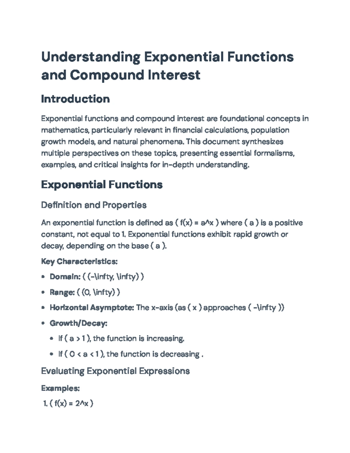 Comprehensive Guide to Logarithmic Functions and Their Applications ...