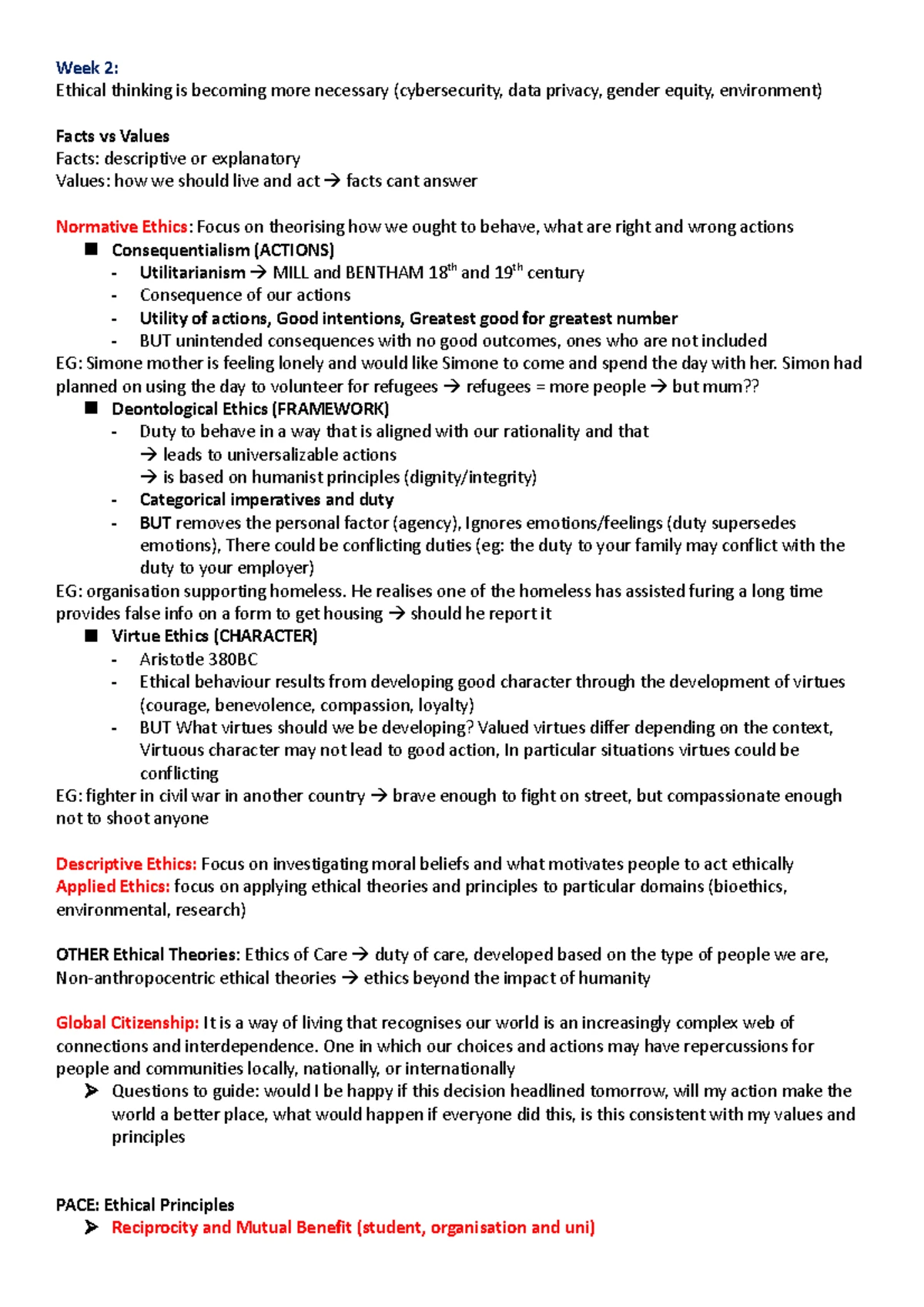 PSYX3399 WEEK 3 - Lecture Notes on Aggression in Psychology - Studocu
